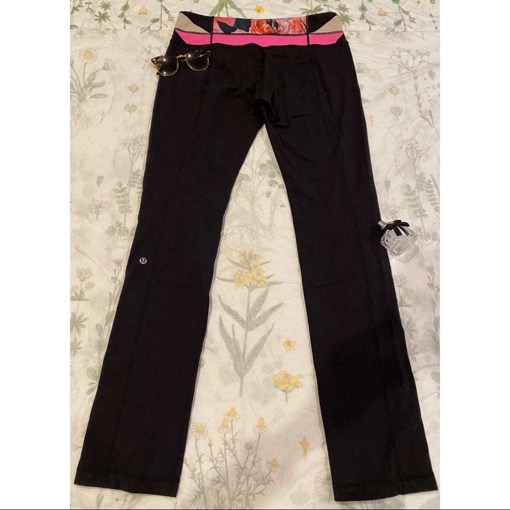 Lululemon Reversible Leggings Size 10